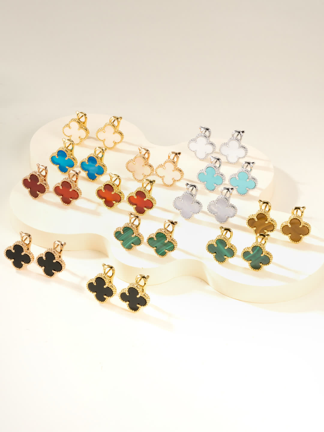 Van Cleef & Arpels Alhambra Earrings